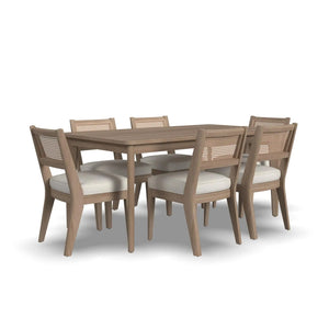 Homestyles Brentwood Brown Rectangle Dining Set