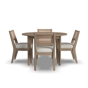 Homestyles Brentwood Brown Round Dining Set