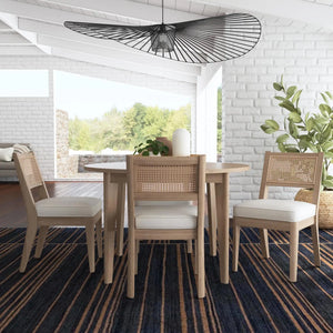Homestyles Brentwood Brown Round Dining Set
