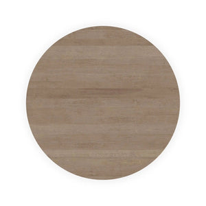 Homestyles Brentwood Brown Round Dining Table