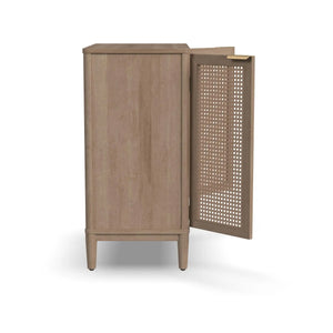 Homestyles Brentwood Brown Bar Cabinet