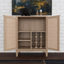 Load image into Gallery viewer, Homestyles Brentwood Brown Bar Cabinet