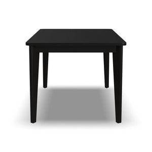 Homestyles Brentwood Black Rectangle Dining Table