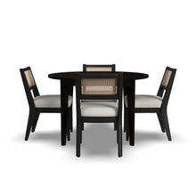 Load image into Gallery viewer, Homestyles Brentwood Black Round Dining Set