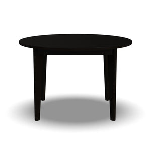 Homestyles Brentwood Black Round Dining Table