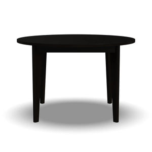 Homestyles Brentwood Black Round Dining Table