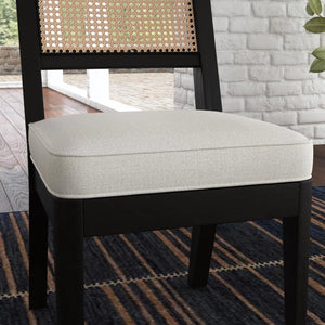 Homestyles Brentwood Black Dining Armless Chair