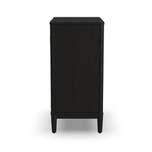 Load image into Gallery viewer, Homestyles Brentwood Black Bar Cabinet