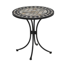Load image into Gallery viewer, Homestyles Laguna Black Outdoor Bistro Table