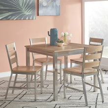 Load image into Gallery viewer, Homestyles Sheffield Brown 5 Piece Dining Set