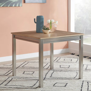 Homestyles Sheffield Brown Dining Table
