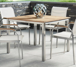 Homestyles Aruba Brown Outdoor Dining Table