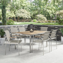 Load image into Gallery viewer, Homestyles Aruba Brown Outdoor Dining Table