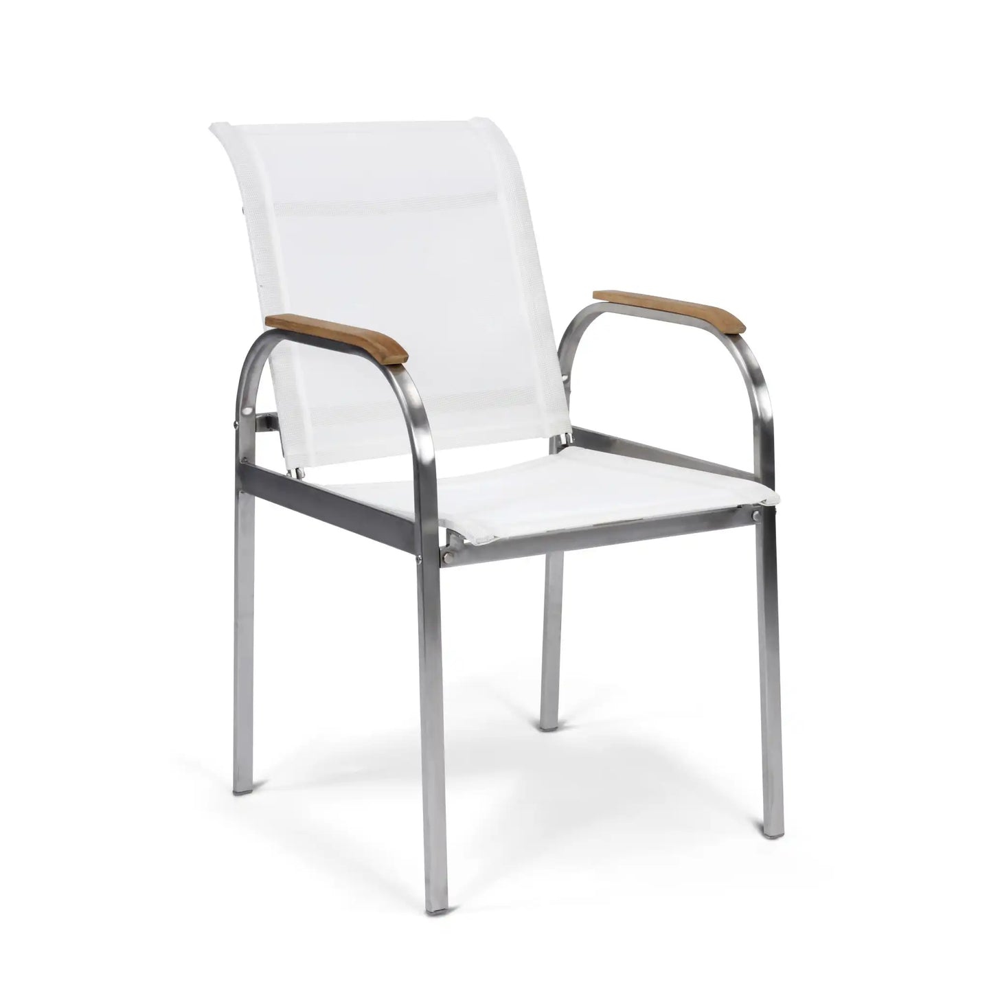 Homestyles Aruba Off-White Outdoor Chair Pair