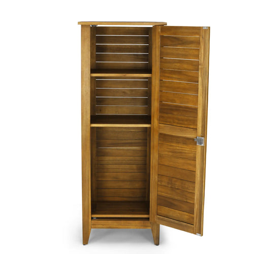 Homestyles Maho Brown Storage Cabinet