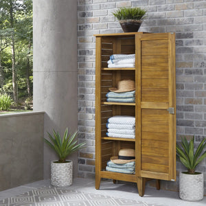 Homestyles Maho Brown Storage Cabinet