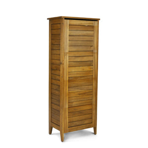 Homestyles Maho Brown Storage Cabinet