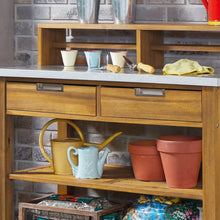 Load image into Gallery viewer, Homestyles Maho Brown Potting Bench
