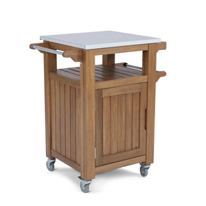 Homestyles Maho Brown Outdoor Kitchen Cart