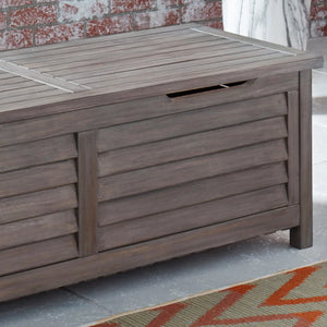Homestyles Maho Gray Deck Box
