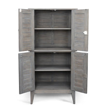 Load image into Gallery viewer, Homestyles Maho Gray Storage Cabinet