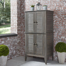 Load image into Gallery viewer, Homestyles Maho Gray Storage Cabinet