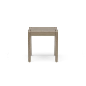 Homestyles Sustain Gray Outdoor End Table