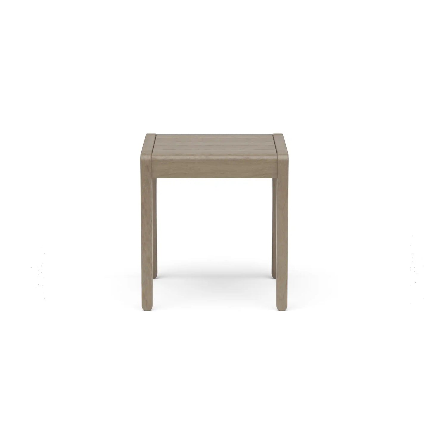 Homestyles Sustain Gray Outdoor End Table