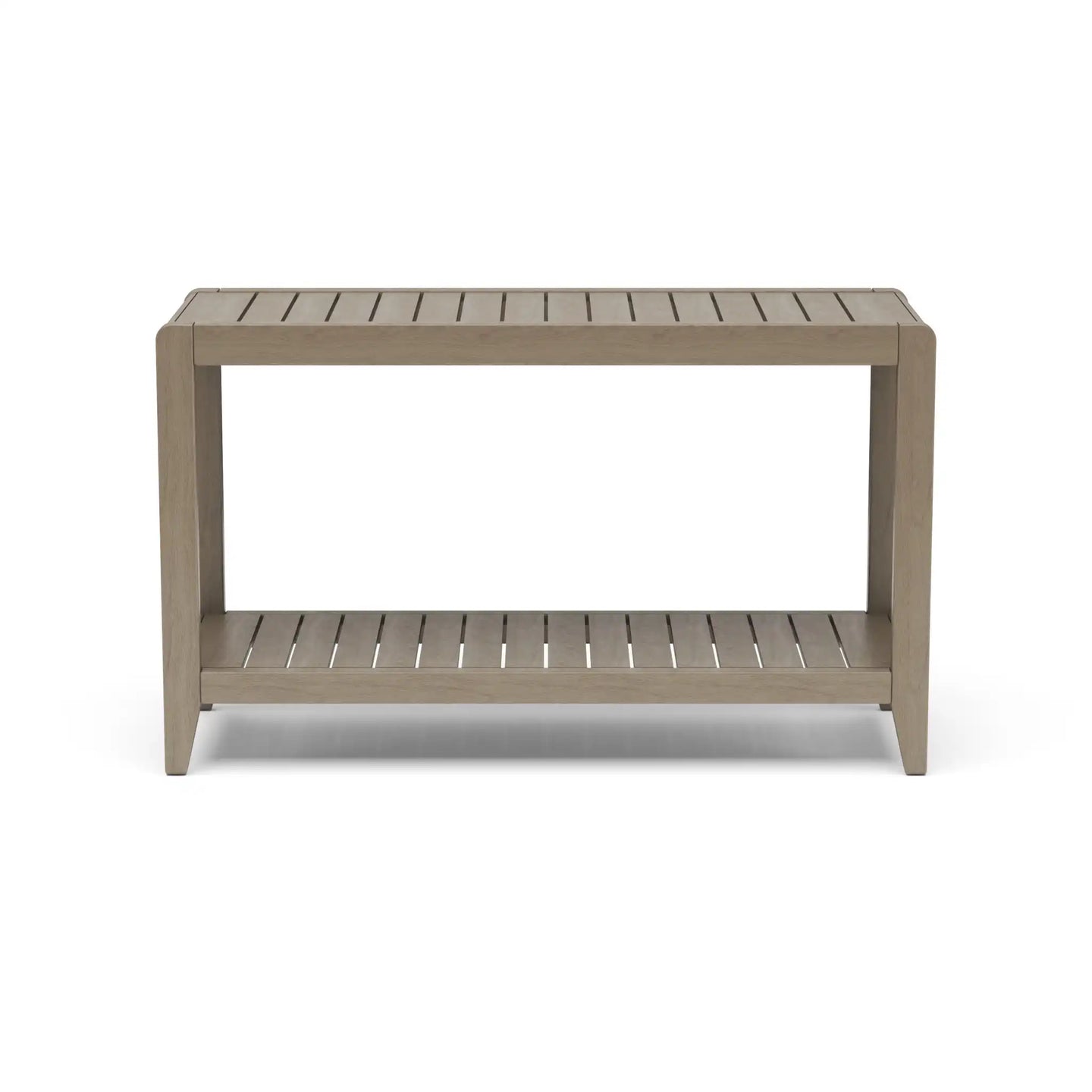 Homestyles Sustain Gray Outdoor Sofa Table