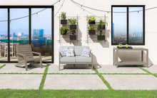 Load image into Gallery viewer, Homestyles Sustain Gray Outdoor Sofa Table