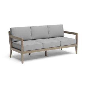 Homestyles Sustain Gray Outdoor Sofa 4-Piece Set