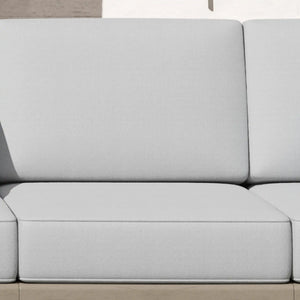 Homestyles Sustain Gray Outdoor Sofa 4-Piece Set