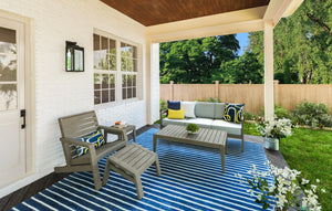 Homestyles Sustain Gray Outdoor Sofa