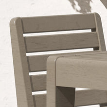 Load image into Gallery viewer, Homestyles Sustain Gray Outdoor Dining Table and Six Chairs