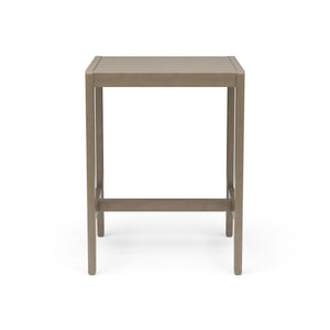 Homestyles Sustain Gray Outdoor High Bistro Table