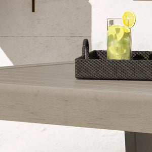 Homestyles Sustain Gray Outdoor Dining Table