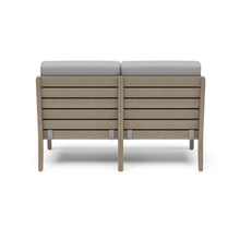 Load image into Gallery viewer, Homestyles Sustain Gray Outdoor Loveseat