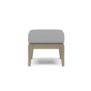 Homestyles Sustain Gray Outdoor Ottoman