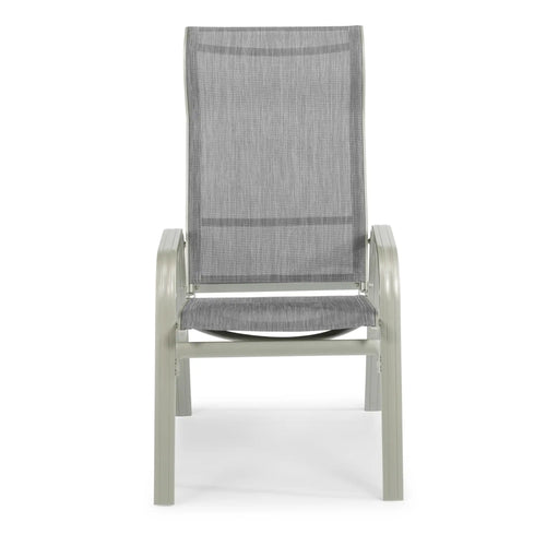 Homestyles South Beach Gray Chair (Set of 2)