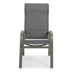 Homestyles Daytona Gray Chair (Set of 2)