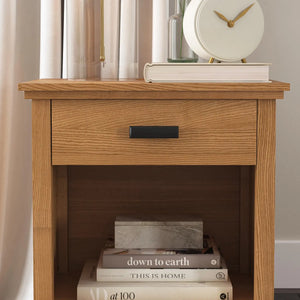 Homestyles Oak Park Brown Nightstand