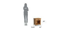 Load image into Gallery viewer, Homestyles Oak Park Brown Nightstand