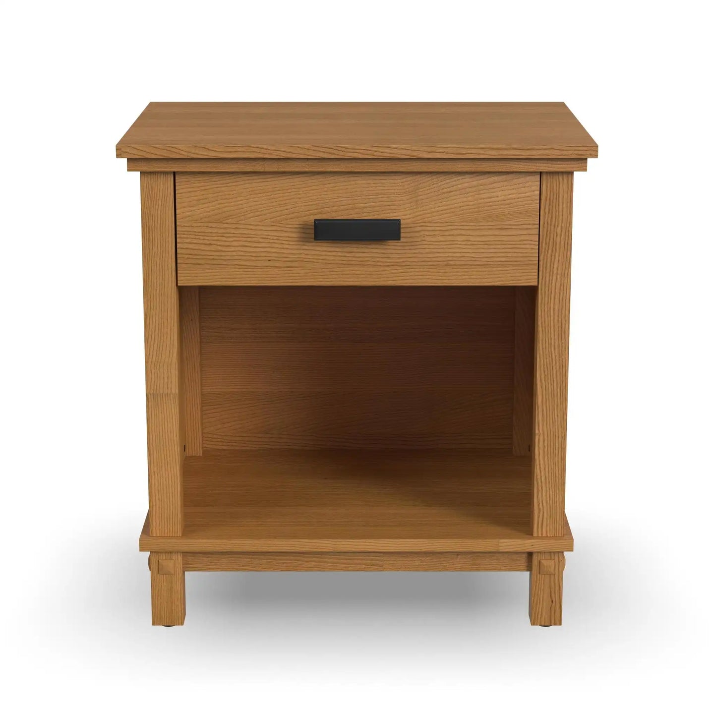 Homestyles Oak Park Brown Nightstand