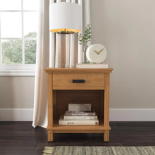 Load image into Gallery viewer, Homestyles Oak Park Brown Nightstand