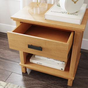 Homestyles Oak Park Brown Nightstand