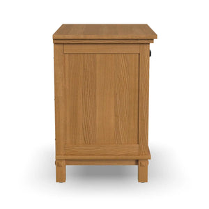 Homestyles Oak Park Brown Nightstand