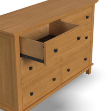 Load image into Gallery viewer, Homestyles Oak Park Brown Dresser
