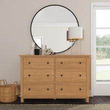 Load image into Gallery viewer, Homestyles Oak Park Brown Dresser