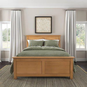 Homestyles Oak Park Brown Queen Bed