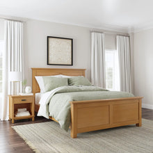 Load image into Gallery viewer, Homestyles Oak Park Brown Queen Bed and Nightstand